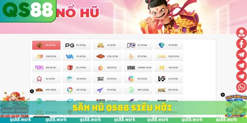 Săn hũ QS88 siêu hời
